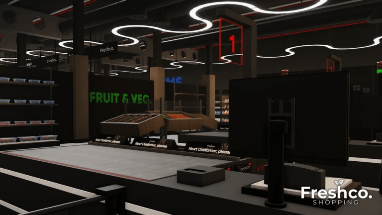 Freshco Shopping Game