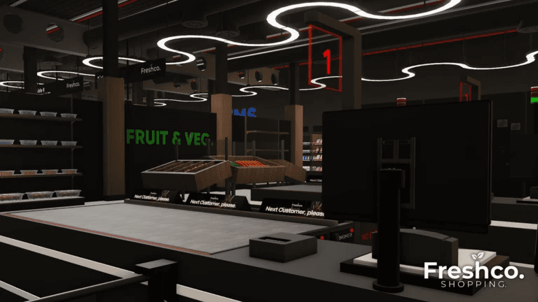 Freshco Shopping Game